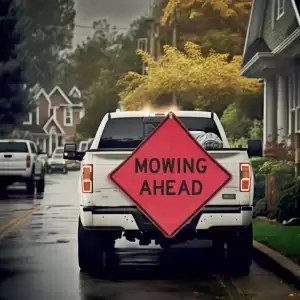 Vehicle Hitch Sign Mount