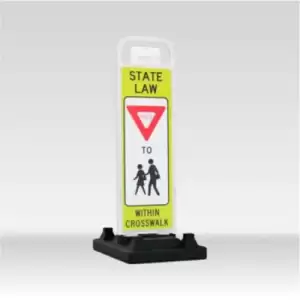 Pedestrian Crosswalk Signs