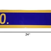 PA Inspection Sign by Workzonesupply.com - PennDOT Compliant 24x34 Keystone PA Inspection Sign PA Inspection Sign by Workzonesupply.com - PennDOT Compliant 24x34 Keystone - Image 2