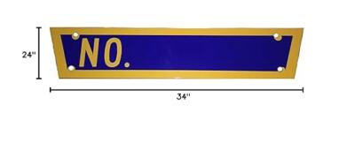 PA Inspection Sign by Workzonesupply.com - PennDOT Compliant 24x34 Keystone PA Inspection Sign PA Inspection Sign | PA Inspection Sign by Workzonesupply.com - PennDOT Compliant 24x34 Keystone