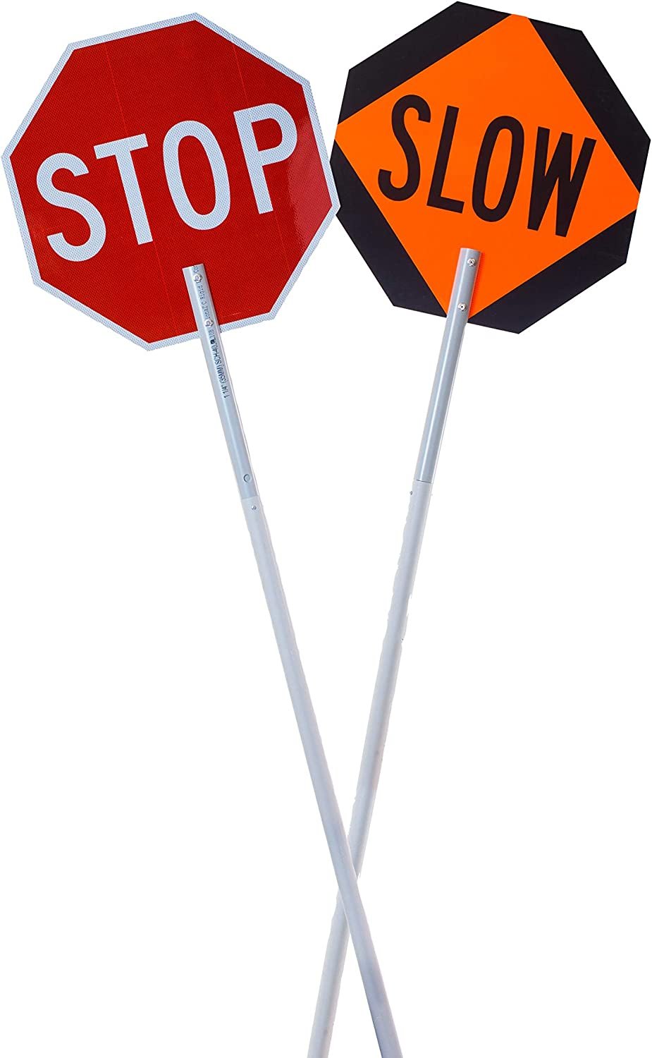 Flagger Stop Slow Paddle Buy Them At WorkZoneSupply For Sale Best 