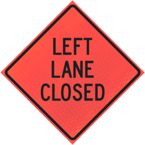 roll-up signs