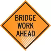 bridge work ahead