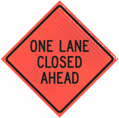 Roll-up Sign