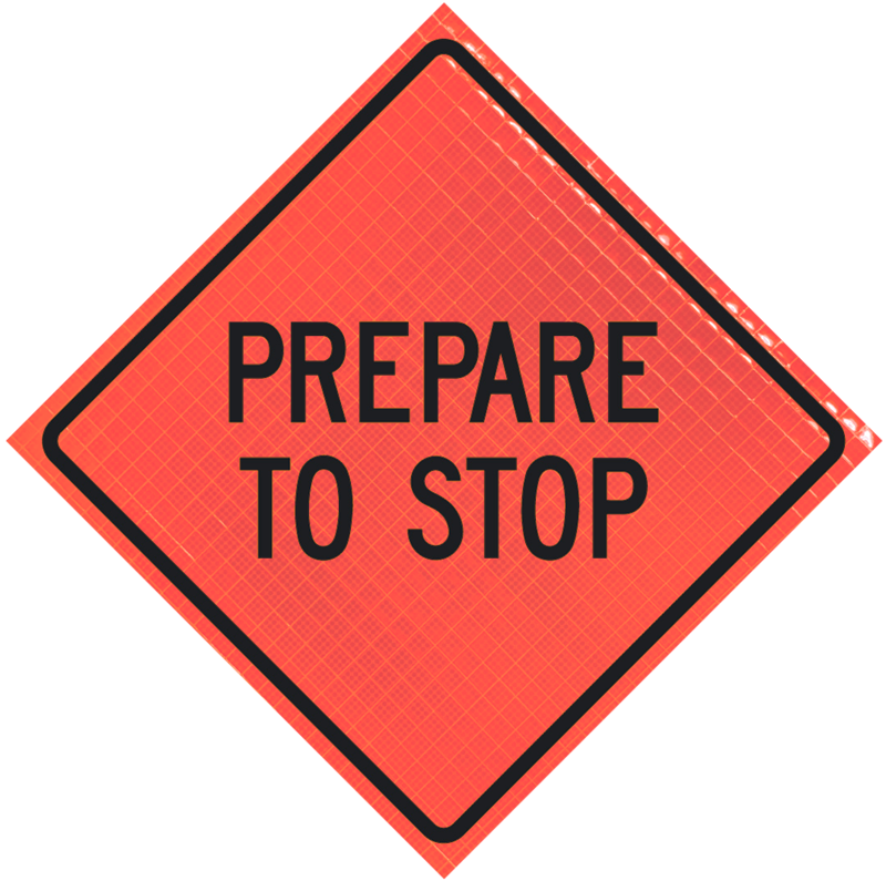 prepare to stop