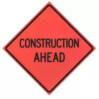 construction ahead