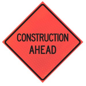 construction ahead