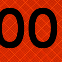 1500 Ft Overlay 48" Super Bright™ Roll-up Sign - Image 1