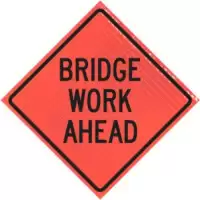 bridge work ahead