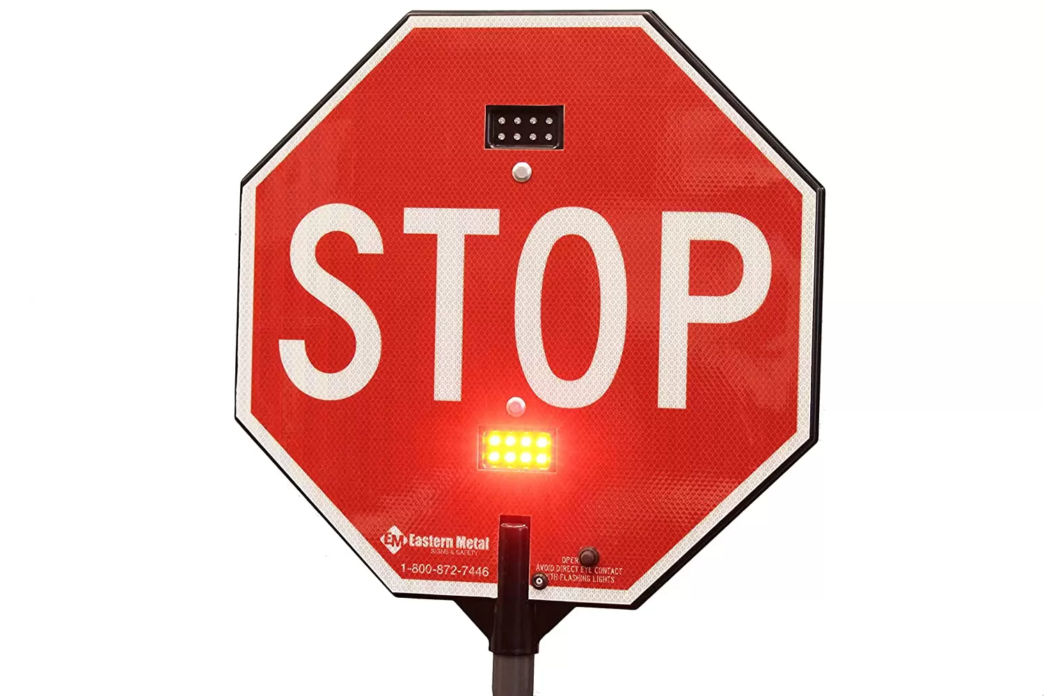 LED STOP STOP PADDLE