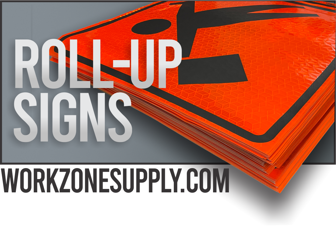 Roll-Up Signs Traffic Control
