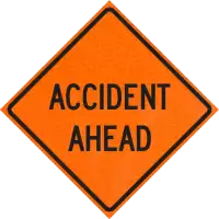 accident ahead