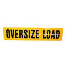 Oversize Load Sign