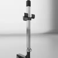 Hitch mounted sign holder | Hitch mounted Roll-Up Sign Holder #1 way to stay Safe while working