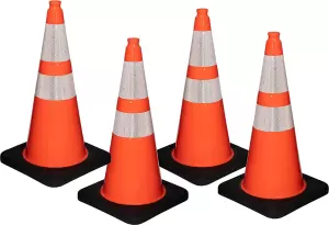 28" 10 lb traffic cone