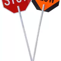 STOP / SLOW Paddles