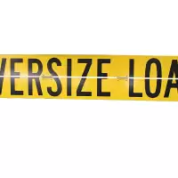 Hinged Oversize Load Signs New for 2023 From WorkZoneSupply.com