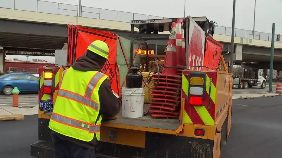 work zone safety cameras