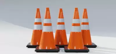 traffic cones