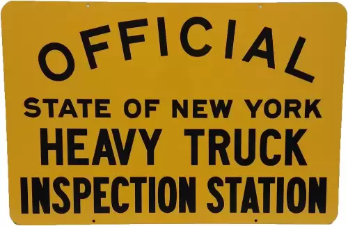 New York Heavy Truck Inspection