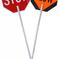 Flagging Signs