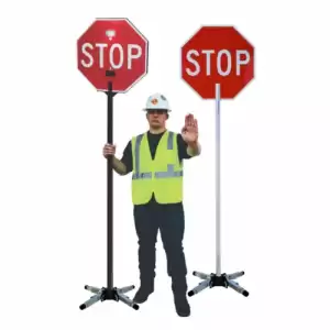 flagger assist stand
