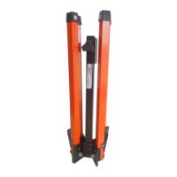 compact sign stand for temporary traffic control